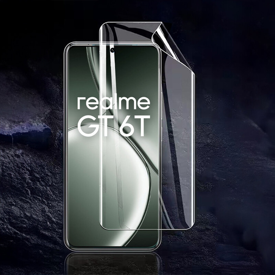 Hidrogél fólia Realme GT 6 / 6T