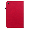 Tok Samsung Galaxy Tab A7 Lite, Wallet Pen Slot, piros