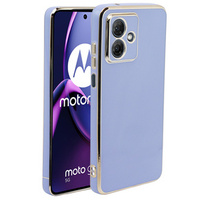 Tojás Motorola Moto G54 5G, Glamour CamShield, kék