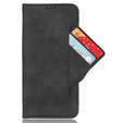 Pattintható tok a Oppo A60, Card Slot, fekete