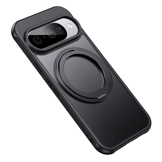 Tok Google Pixel 10 / 10 Pro , MagSafe tokhoz, állvánnyal, fekete