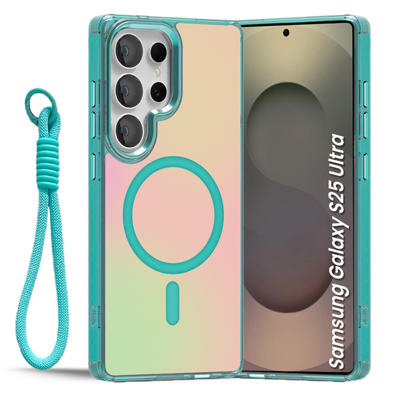 Telefontok a Samsung Galaxy S25 Ultra, GKK Leather, fekete