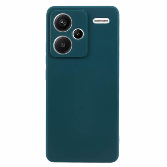 Telefontok a Xiaomi Redmi Note 13 Pro+, Silicone Lite, sötétzöld