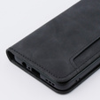 Pattintható tok a Motorola Moto G54 5G, Card Slot, fekete
