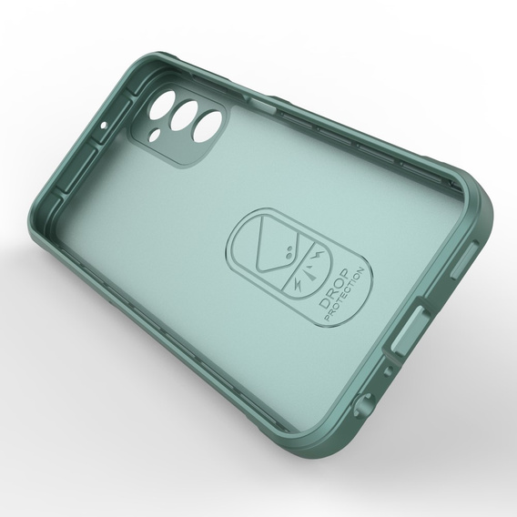 Telefontok a Samsung Galaxy M35, Gaming Shockproof, zöld