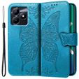 Pattintható tok a Realme C51, Butterfly, kék