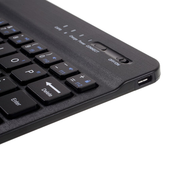 Tok + billentyűzet Samsung Galaxy Tab A7 Lite 8.7 T220 / T225, fekete