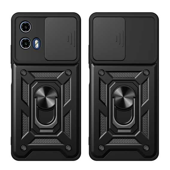 Telefontok a Motorola Moto G24 / G24 Power / G04, CamShield Slide, fekete