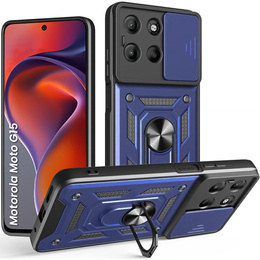 Telefontok a Motorola Moto G15 / Motorola Moto G15 Power, CamShield Slide, kék