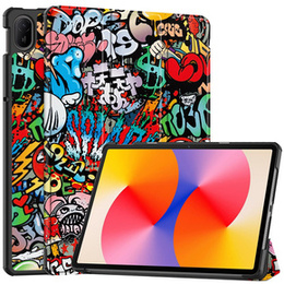 Tok Huawei MatePad SE 11 2024, Smartcase, graffiti