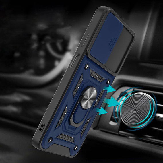Telefontok a Infinix Hot 50i 4G, CamShield Slide, kék