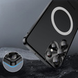 Kameravédő tok Samsung Galaxy S25 Ultra, CamShield MagSafe, fekete