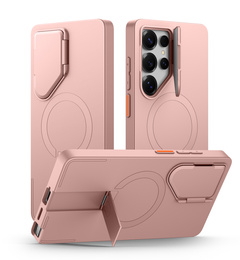 Tok Samsung Galaxy S25 Ultra készülékhez, Suritch Shockproof, MagSafe, kék