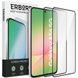2x edzett üveg ERBORD 3D a Samsung Galaxy A56 5G teljes képernyő