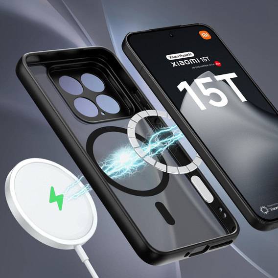 MagSafe ERBORD Matt tok Xiaomi 15T számára