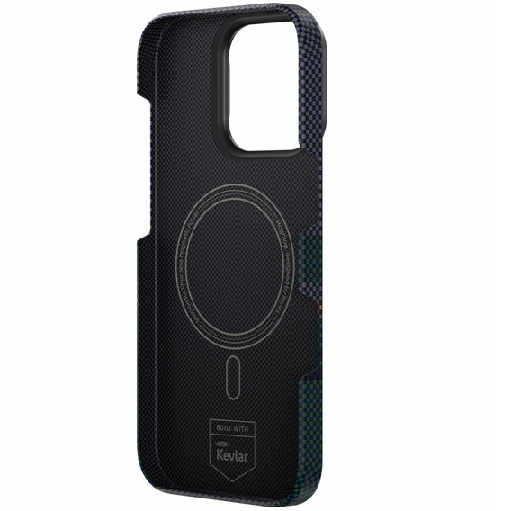 BENKS Kevlar mágneses páncél Air Aurora 600D SA65 tok MagSafe-hez iPhone 16 Pro-hoz