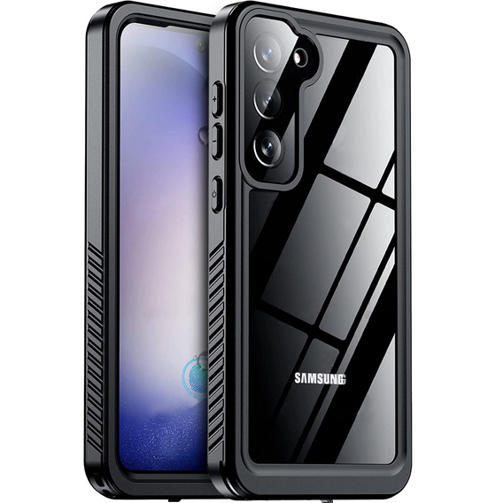 IP68 vízálló tok a Samsung Galaxy S23, fekete