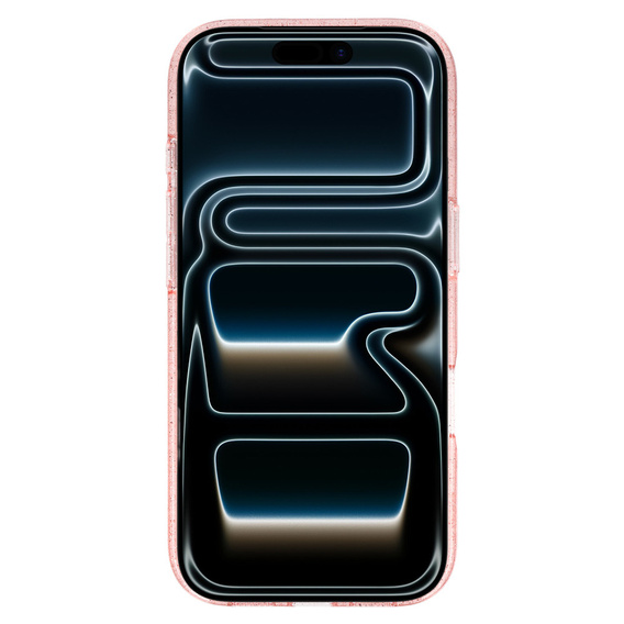 ERBORD Glitter MagSafe szilikon tok iPhone 17 Pro Max készülékhez