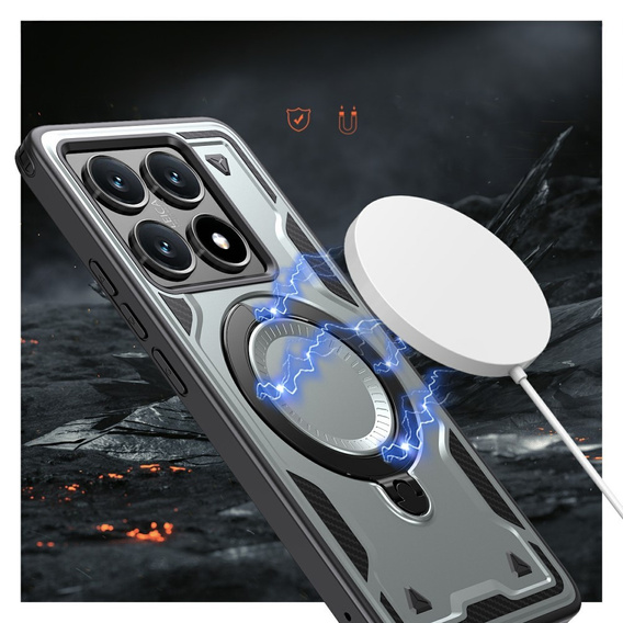 Tok Xiaomi 14T, Military MagSafe, ezüst