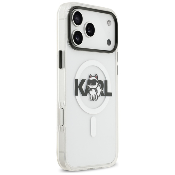 Karl Lagerfeld IML Choupette MagSafe tok iPhone 17 Pro készülékhez