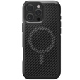Spigen tok iPhone 16 Pro készülékhez, Core Armor MagSafe, fekete + 9H edzett üveg