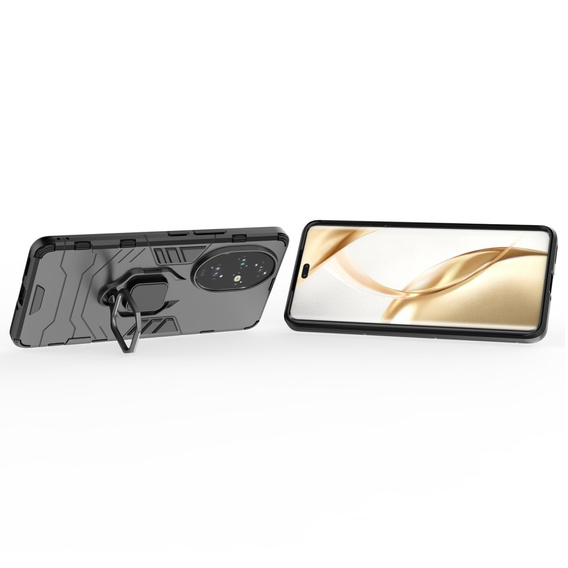 Telefontok a Honor 200 Pro 5G, Kickstand Ring, fekete