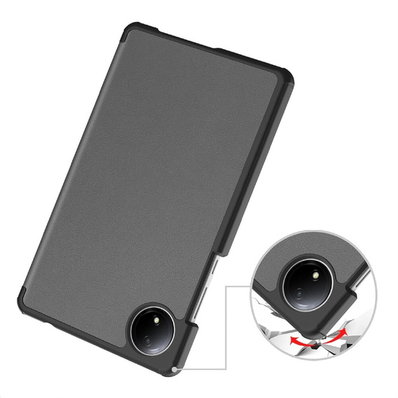 Tok Xiaomi Redmi Pad SE 8.7, Smartcase, szürke