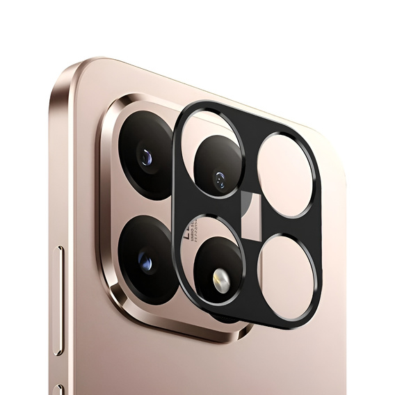 2x ERBORD edzett üveg Xiaomi 15T kamerához