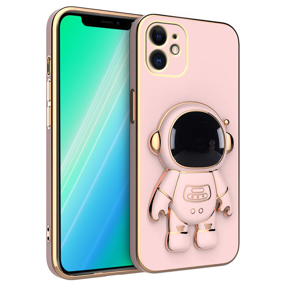 Telefontok a iPhone 12, Astronaut, rózsaszín