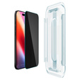 Spigen Glas.TR "EZ FIT" adatvédelmi edzőüveg HD iPhone Air készülékhez (2 db)