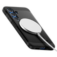 Spigen Tough Armor Mag Black tok Samsung Galaxy S25-hez