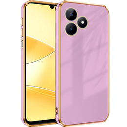 Tojás Realme C51, Glamour CamShield, lila