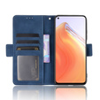 Pattintható tok a Xiaomi Mi 10T 5G/10T Pro 5G, Card Slot, kék