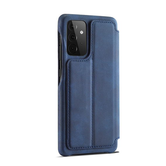 Pattintható tok a Samsung Galaxy A52 5G / 4G, LC.IMEEKE, kék