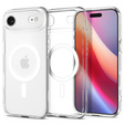 Spigen Ultra Hybrid MagSafe tok iPhone Air készülékhez, átlátszó/fehér