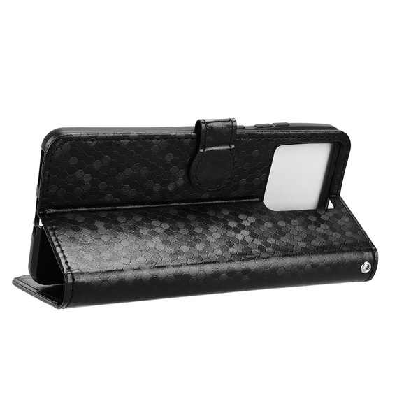 Wallet Rhombus flip tok Motorola Edge 70 készülékhez