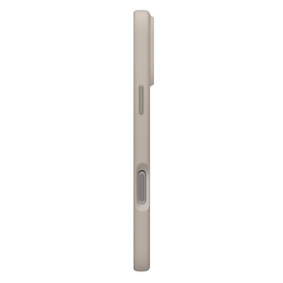 Spigen tok iPhone 17 Pro Max készülékhez, Silicone Fit MagSafe, Stone