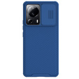 Tok Xiaomi 13 Lite, páncélozott Nillkin, CamShield Pro, kék