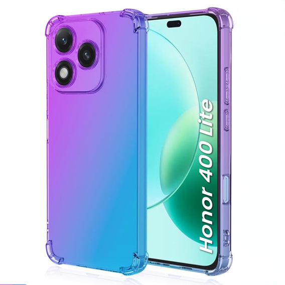 Tok Honor 400 Lite, Gradient Dropproof, Lila / kék
