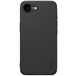 NILLKIN tok Iphone 16E, Frosted Shield, MagSafe, fekete