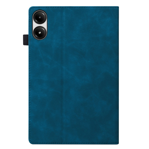 Tok Xiaomi Redmi Pad Pro / Xiaomi Poco Pad, Classic, tolltartóval, kék