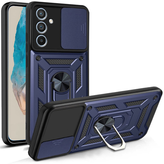 Telefontok a Samsung Galaxy M35, CamShield Slide, kék