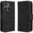 Pattintható tok a Motorola Edge 50 Neo / Motorola ThinkPhone 25, Card Slot, fekete