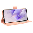 Pattintható tok a Infinix Zero 30 5G, Card Slot, rózsaszín