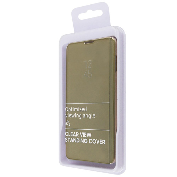 Telefontok a Oppo A16 / A16s / A54s, Clear View, arany