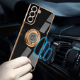 Telefontok a Samsung Galaxy S21 FE, Electro Ring, fekete