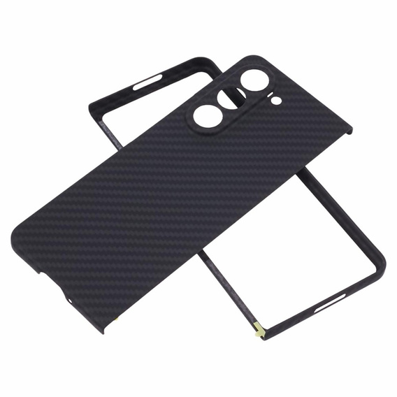Tok Samsung Galaxy Z Fold6 5G, Aramid Fiber Cover, fekete