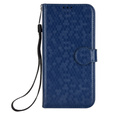 Flap tok Motorola Moto G86 Power 5G, Wallet Rhombus, kék