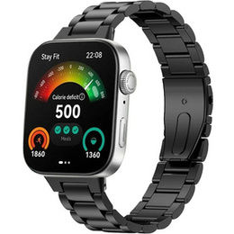 Acél karkötő Samsung Galaxy Fit 3, Fekete