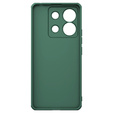 NILLKIN tok Xiaomi Redmi Note 13 Pro 5G, Super Frosted Shield Case, zöld